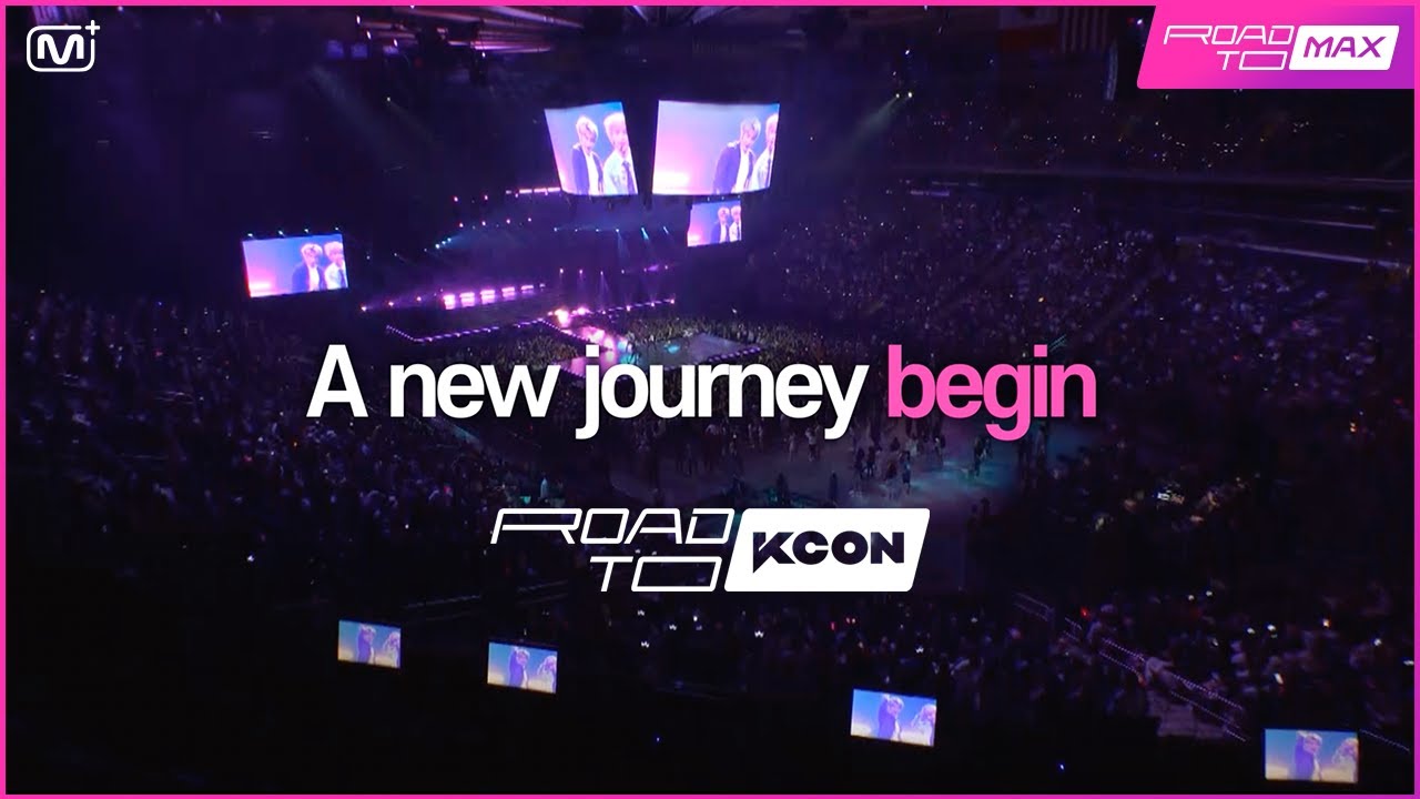 A new journey begins | ROAD TO KCON