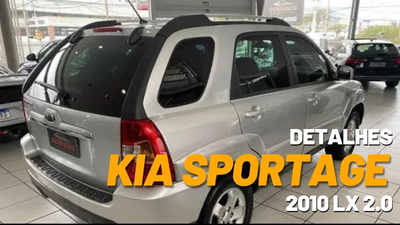Kia Sportage LX 2.0 16v ano 2010 - Vendido