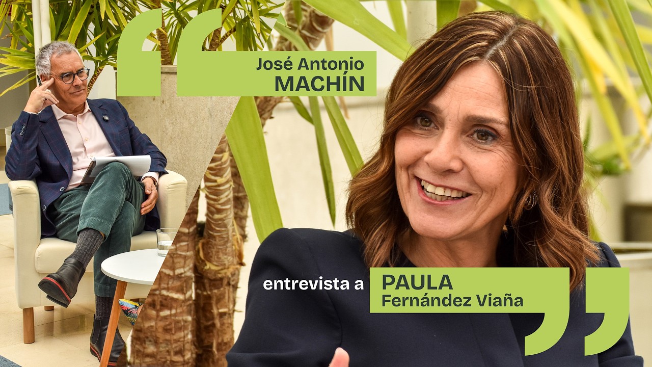 ENTREVISTA a Paula Fernández Viaña tras la firma del acuerdo de Presupuestos 2026 para Cantabria