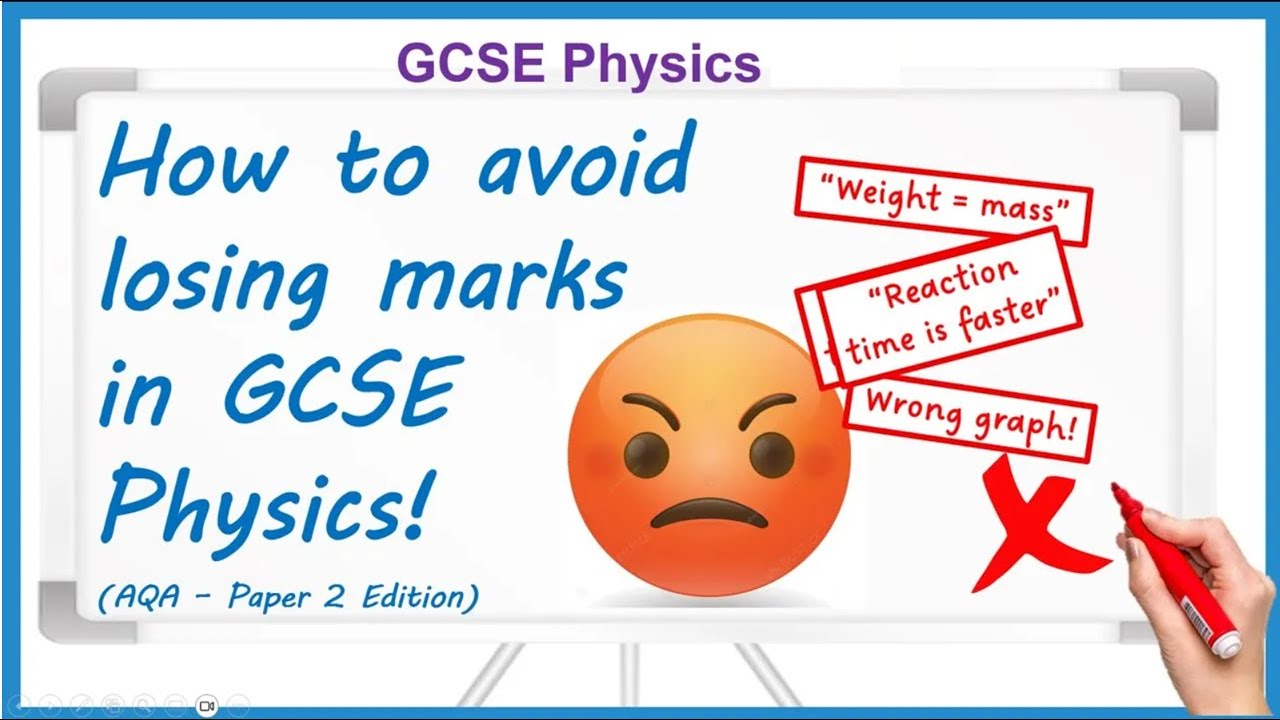How to AVOID losing easy marks in GCSE Physics paper 2