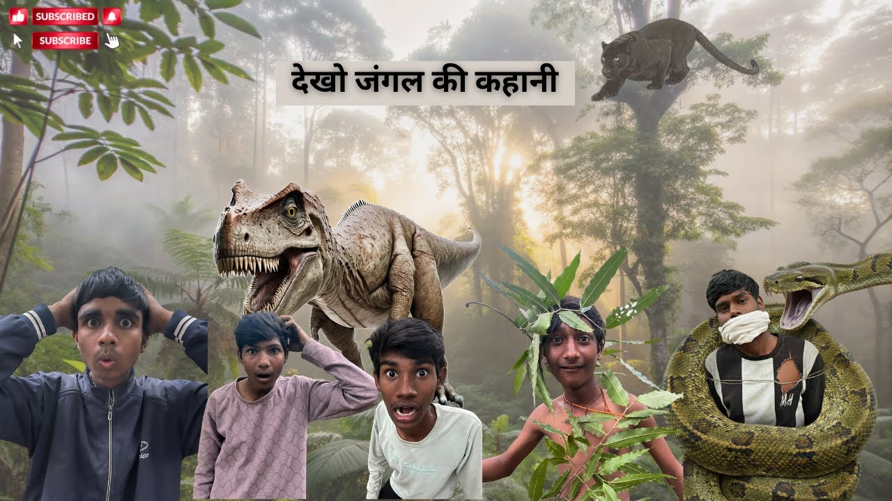 Gehra Jungle aur Uska Sach \ Jungle ki Anokhi Duniya \Jungle ki Seekh ☠️👻