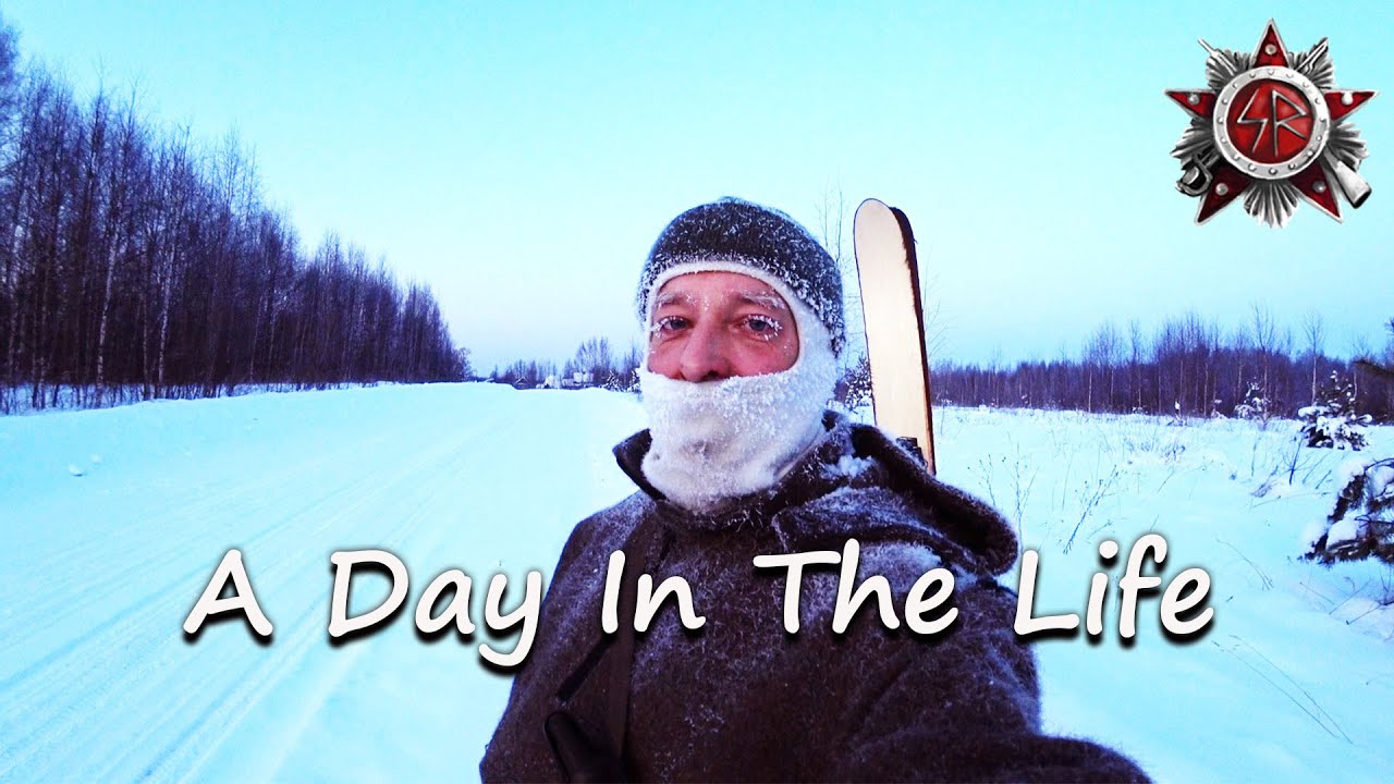 4 Days Of Life In Extreme Cold Weather Climate