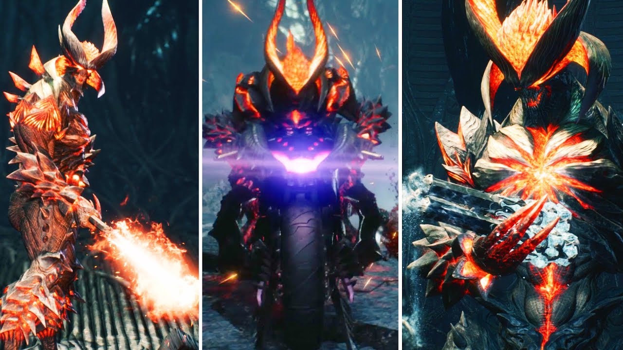 Majin Dante Reactions to New Weapons - Devil May cry 5 (DMC5 2019) (MOD)