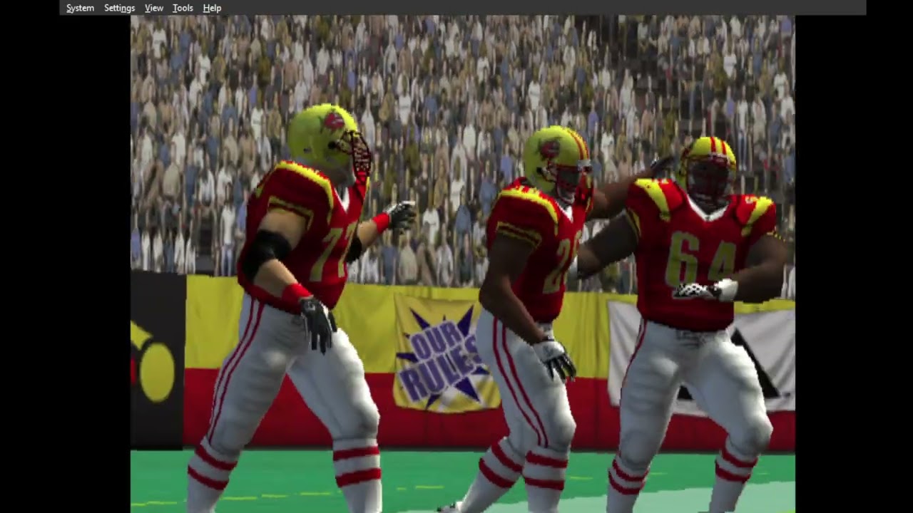 MFL Season 1 Week 10 - Georgia Adrians vs Reading River Rats