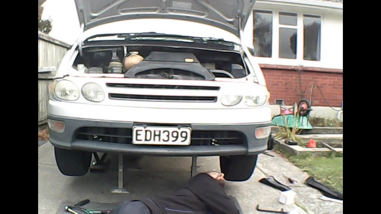 Toyota Estima Lucida/Emina Front Bumper Remove(1996-2000)