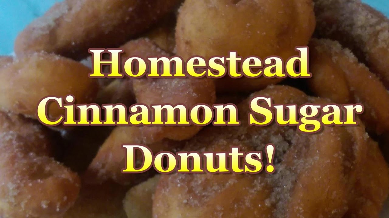 Simple & Delicious Homestead Donuts
