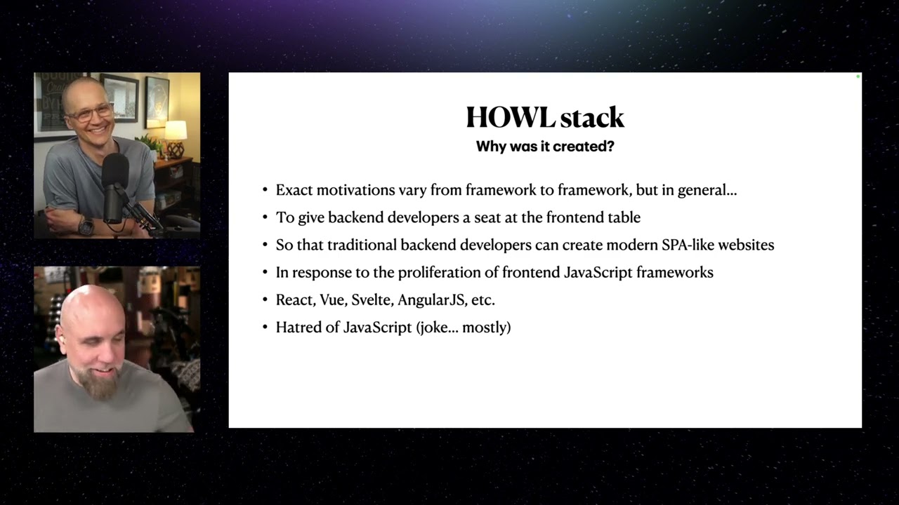 HOWL Stack Fundamentals