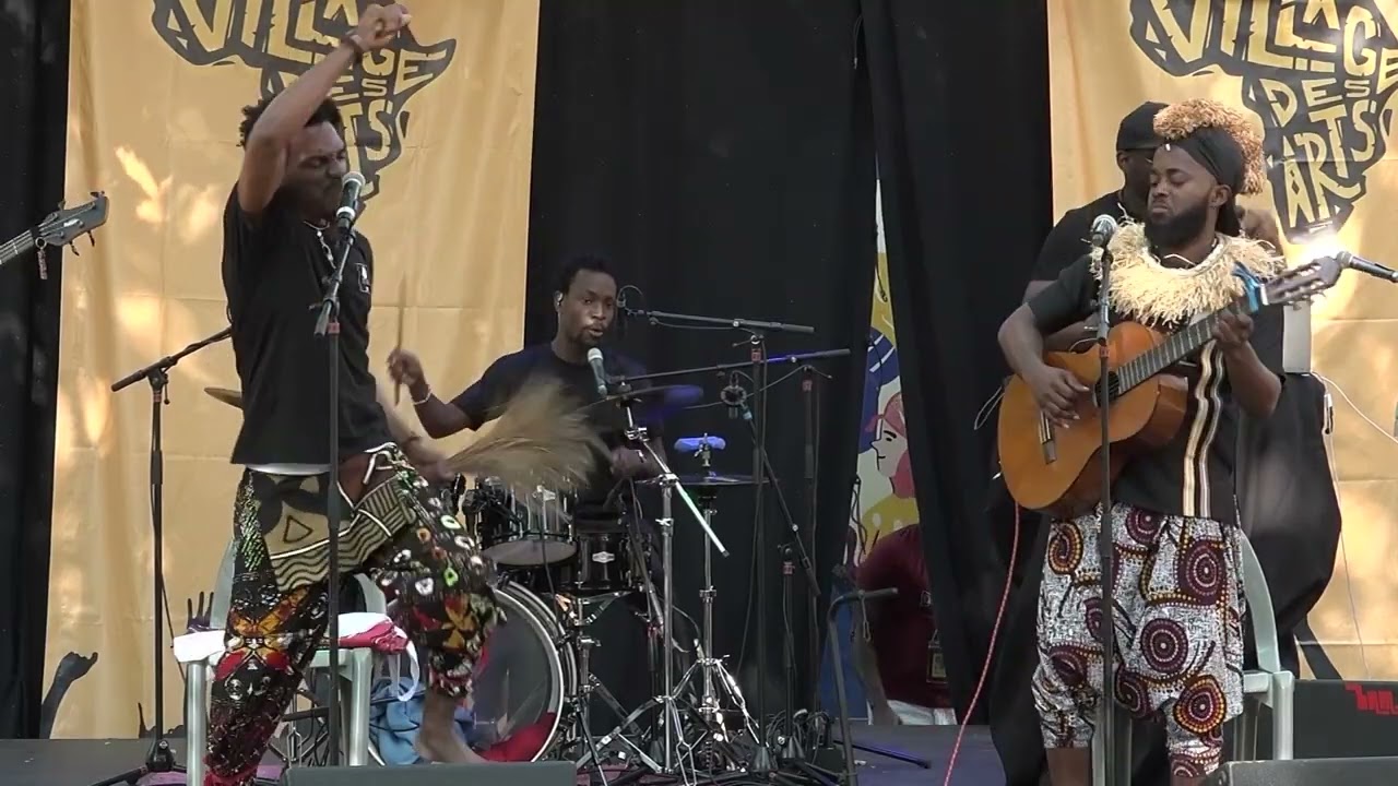PINDI - NGWALI, le chant de la Perdrix ( VILLAGE DES ARTS AFRICAINS TOULOUSE 2025)