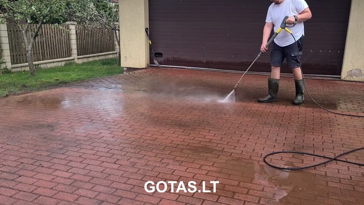 Aukšto slėgio plovimo aparatų nuoma - GOTAS - Įrankių nuoma