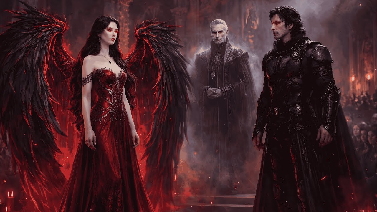 The King Forced Her Awakening—Crimson Rose Bloomed & The Vampire Progenitor Awakened