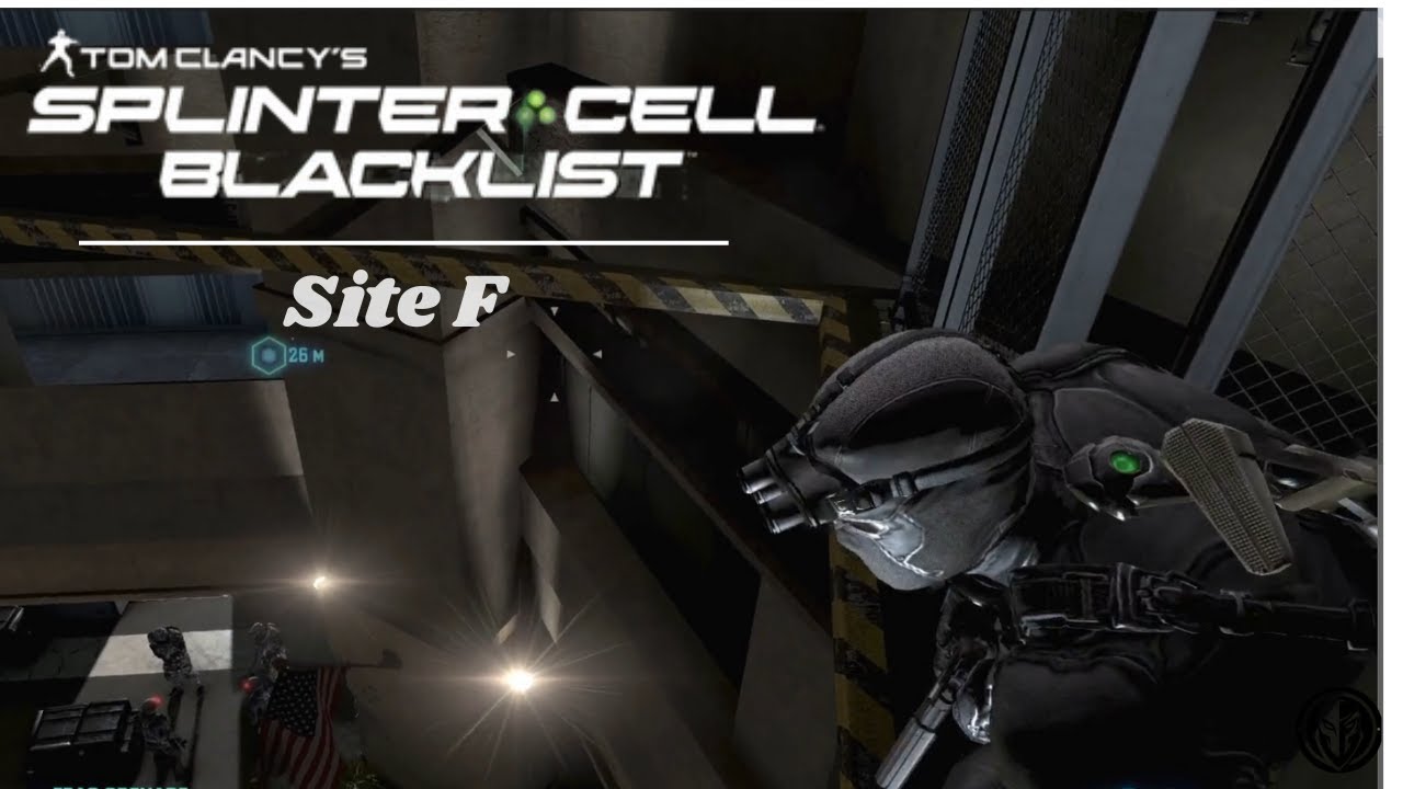 Splinter Cell Blacklist I Site F (Realistic Walkthrough)