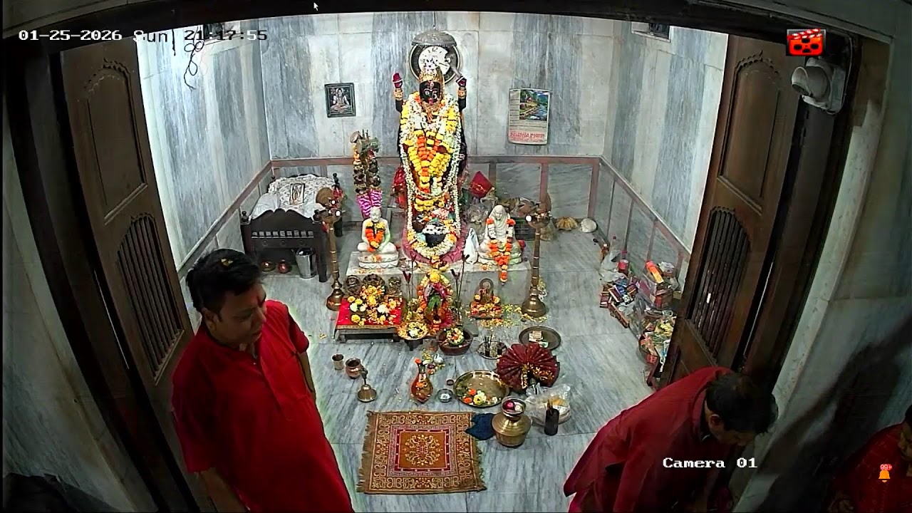 Evening Maa Kali Aarti, Subhashnagar, Ulhasnagar 3 [ 25 Jan 2026 ]