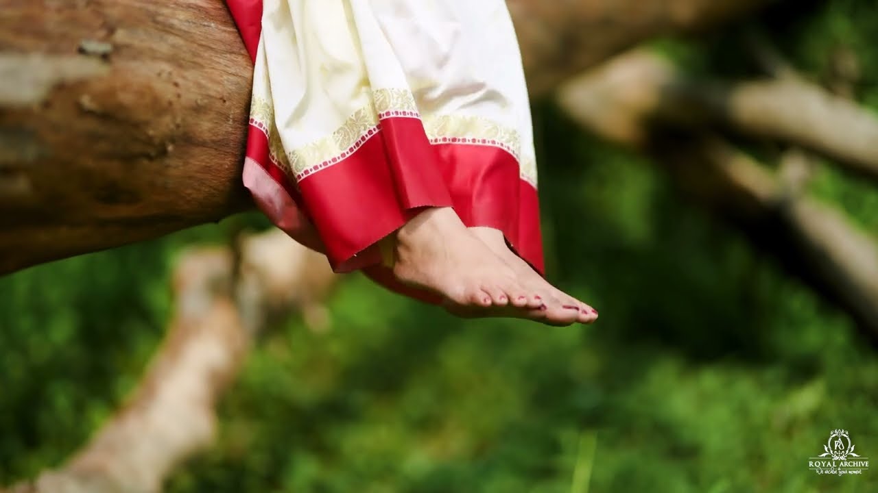 Alta Makha (আলতা মাখা ) | বিয়েবাড়ির গান 2025 | outdoor cover | Royal Archive | Trisha Didi outdoor
