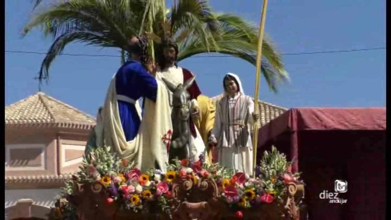 MAÑANA DOMINGO DE RAMOS ANDUJAR 2017