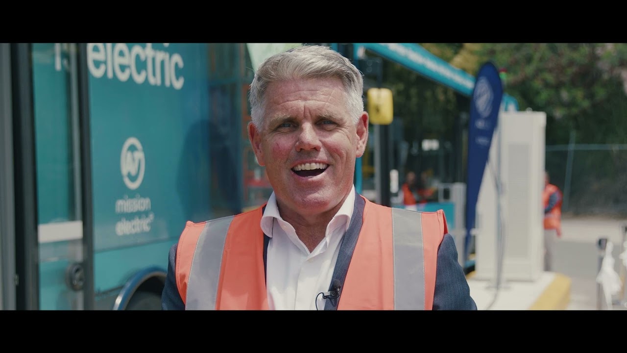 Kinetic partners with Auckland Transport on New Zealand’s first fully electric bus depot