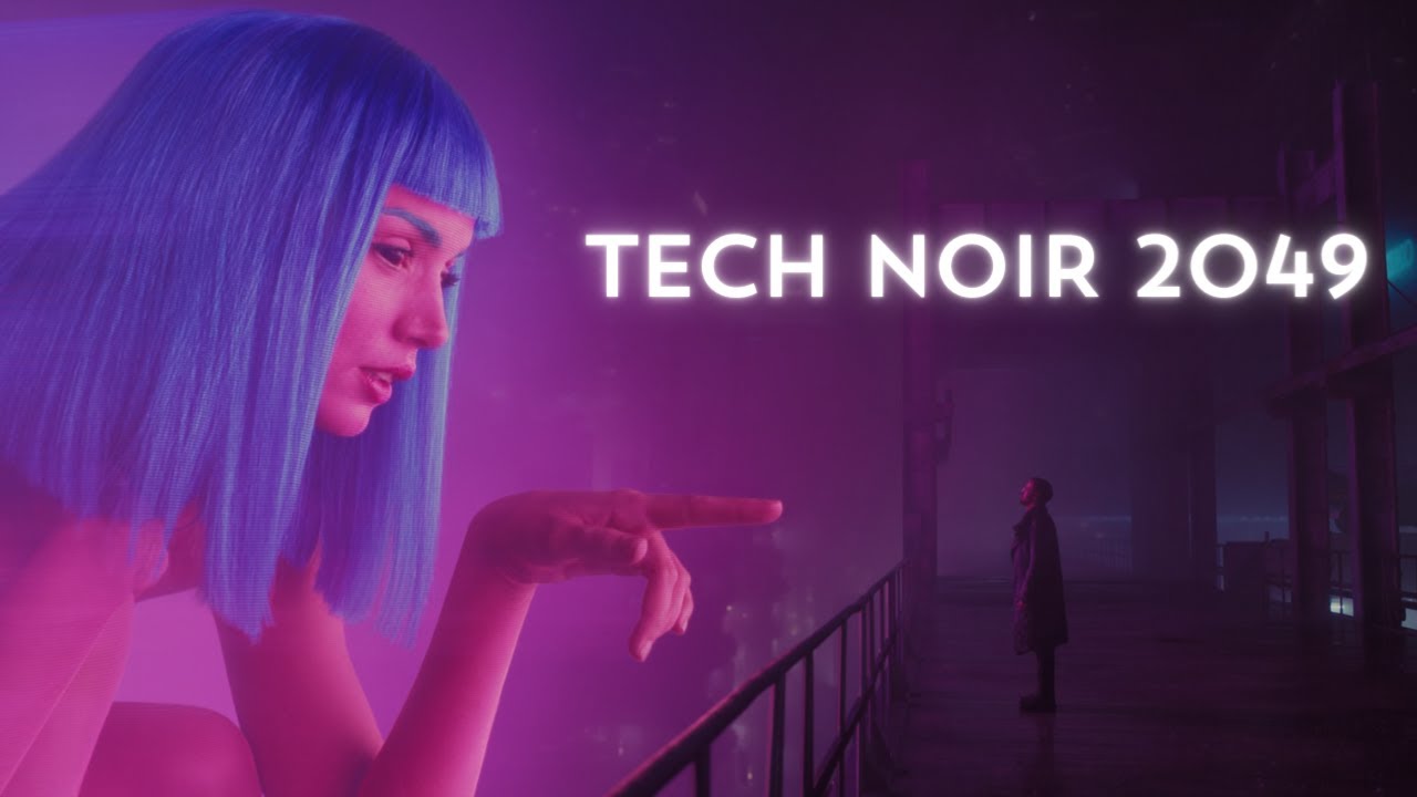 Gunship - Tech Noir (Blade Runner 2049 Music Video)
