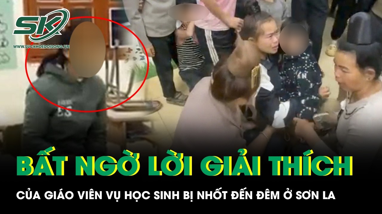 Bất ngờ lời giải thích của giáo viên vụ học sinh bị nhốt đến đêm, cơ quan chức năng vào cuộc