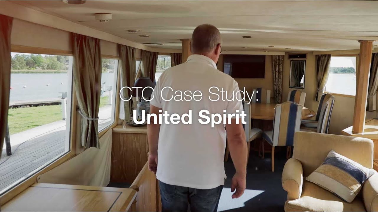 Case study: The superyacht cruise along with heating From CTC