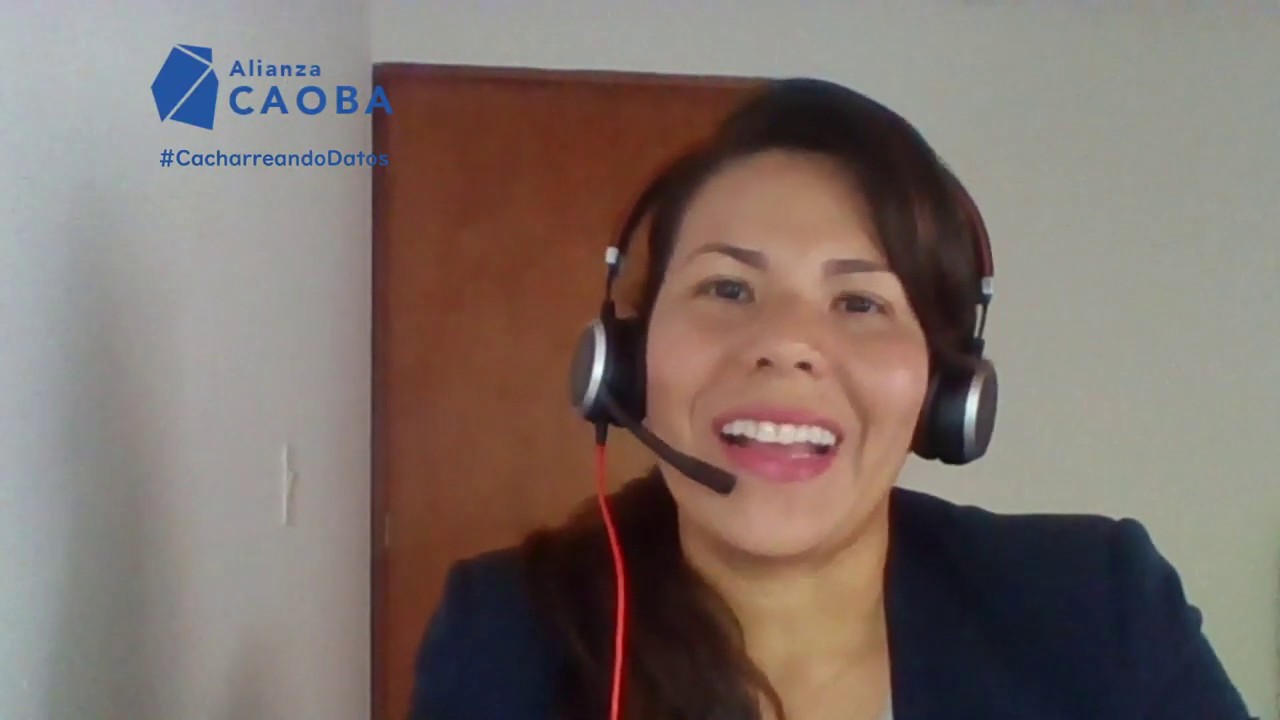 VISUALIZA tus datos utilizando POWER BI  #TutorialCAOBA