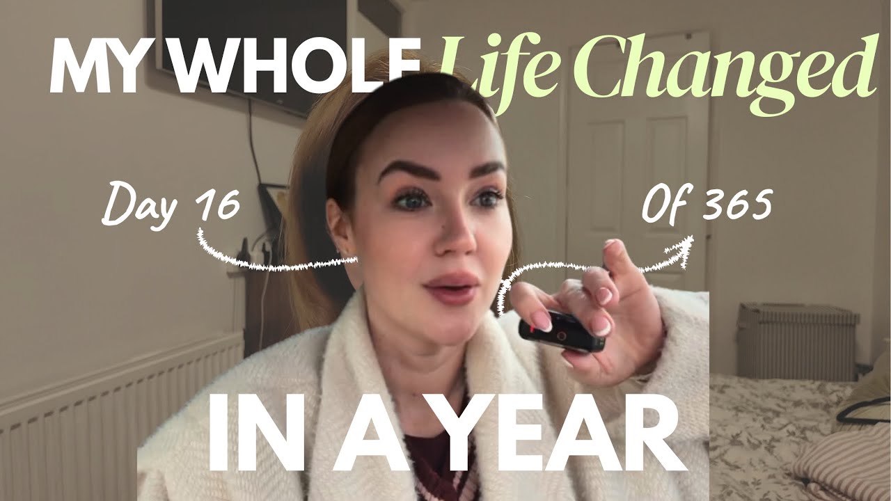 This Time Last Year, Everything Looked Different | Day 16 of 365