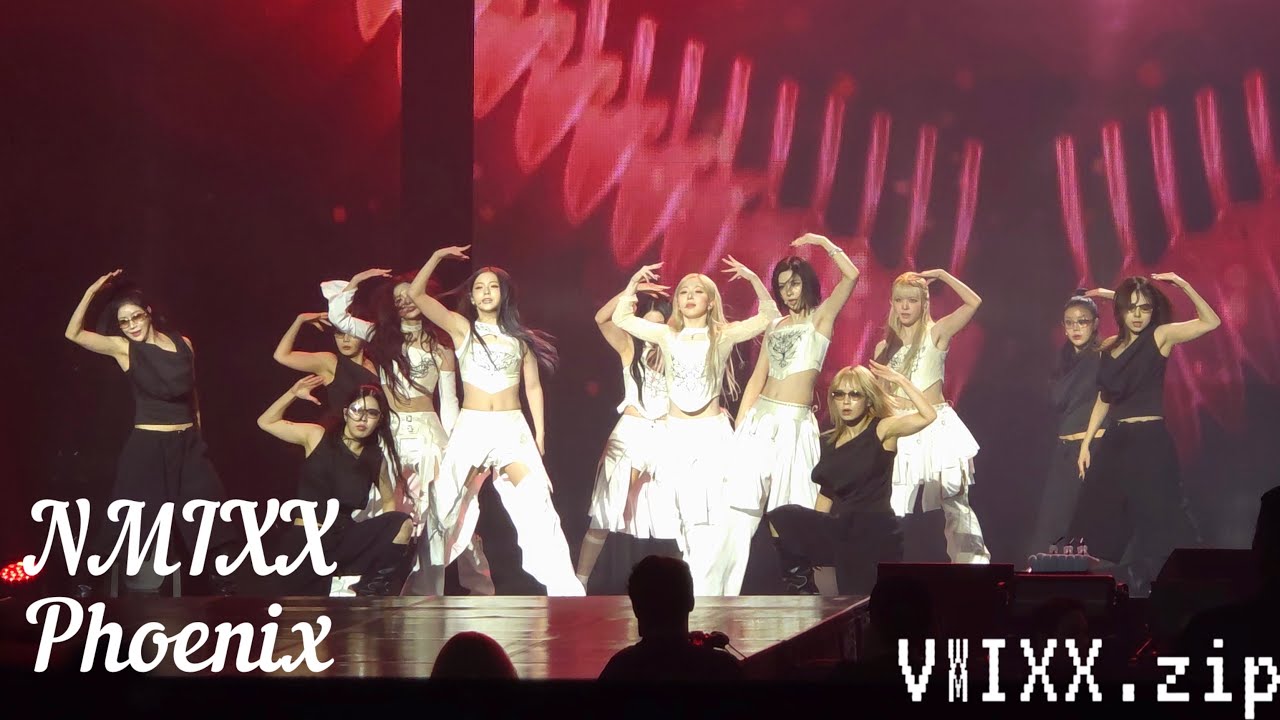 251129 엔믹스 NMIXX - “Phoenix” 직캠(FanCam) | NMIXX EPISODE 1: ZERO FRONTIER in INCHEON