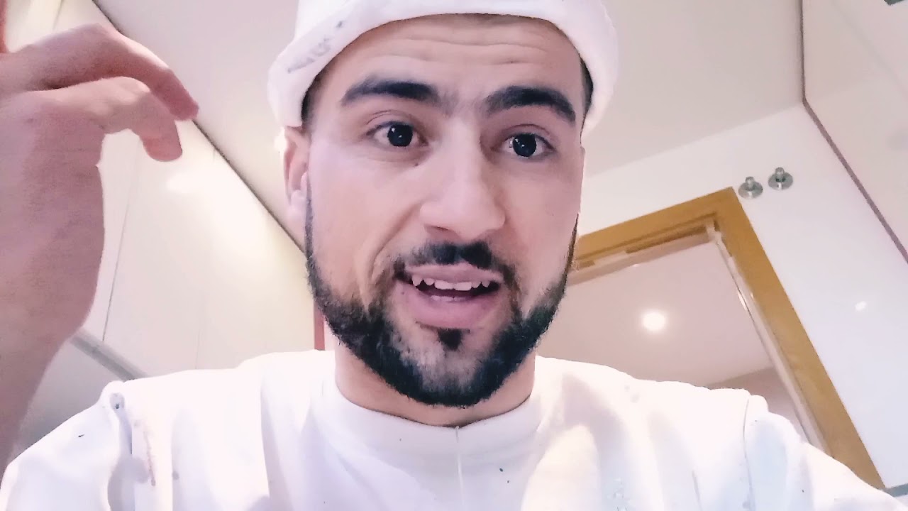طريقة صباغات المنزلية في إسبانيا 🇪🇸 الجزء الثاني
