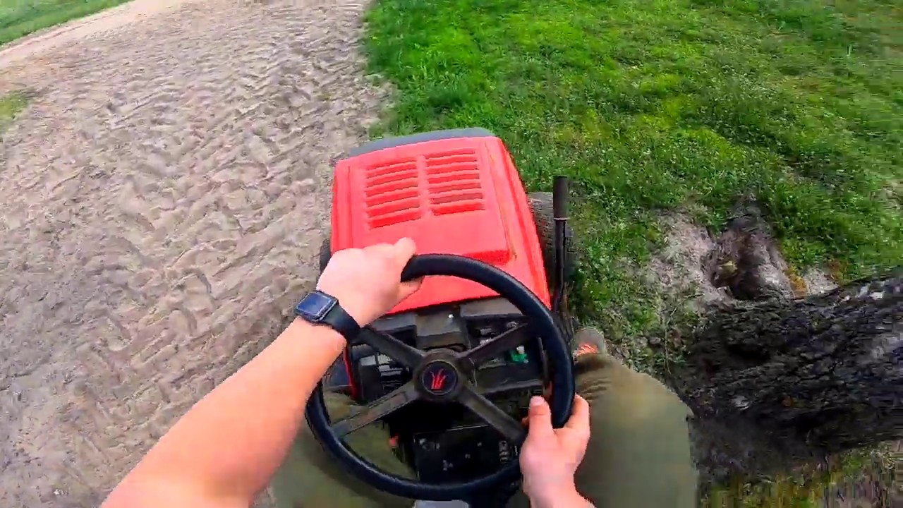 ☆ Pierwsze Koszenie Trawy 2019 ☆ Nowy Nabytek ☆ Traktorek Kosiarka MTD YARD MACHINES - Moc 13HP ☆