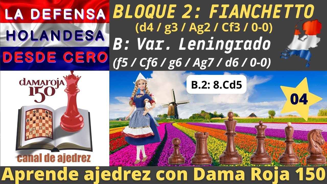 HOL#04 Defensa Holandesa - B: Variante Leningrado (B.2: 8.Cd5)