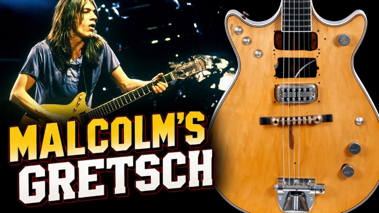 История легендарной Gretsch Малькольма Янга