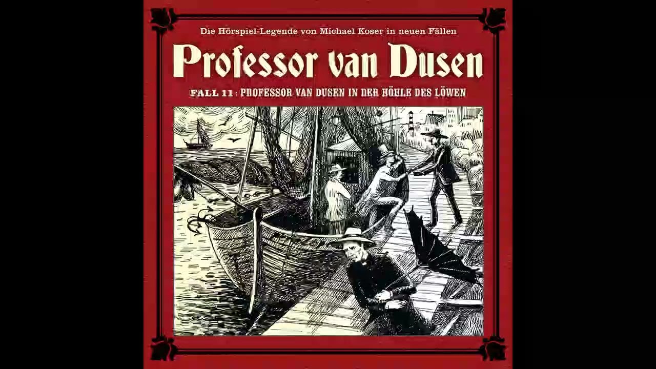 Prof. van Dusen (Die neuen Fälle) - Fall 11: Professor van Dusen in der Höhle des Löwen (Komplett)