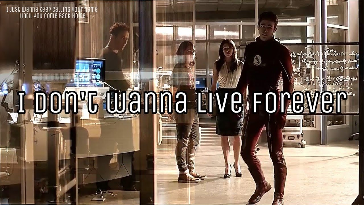 Barrison - I Don't Wanna Live Forever