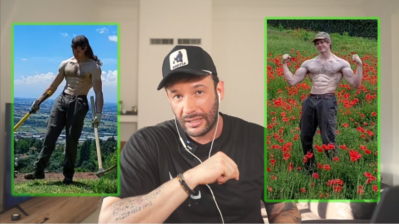 Enrico, il CONTADINO + Definito d'Italia !