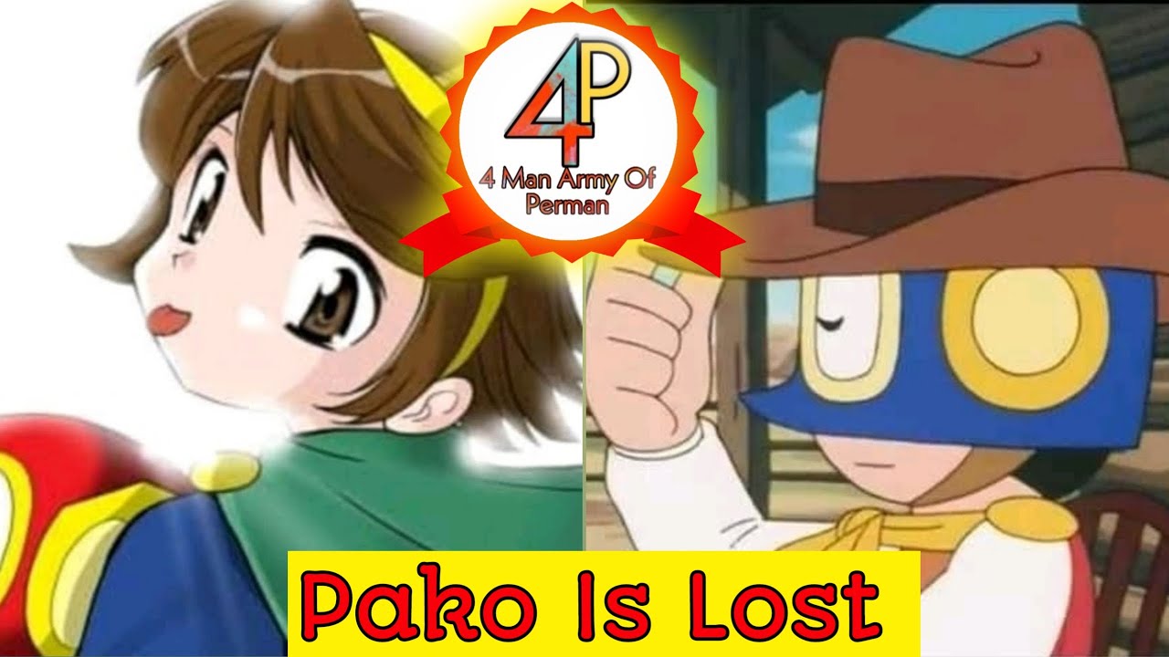 Pako is Lost ❤❤❤ | perman fan made story | perman love pako story | 4man army of perman