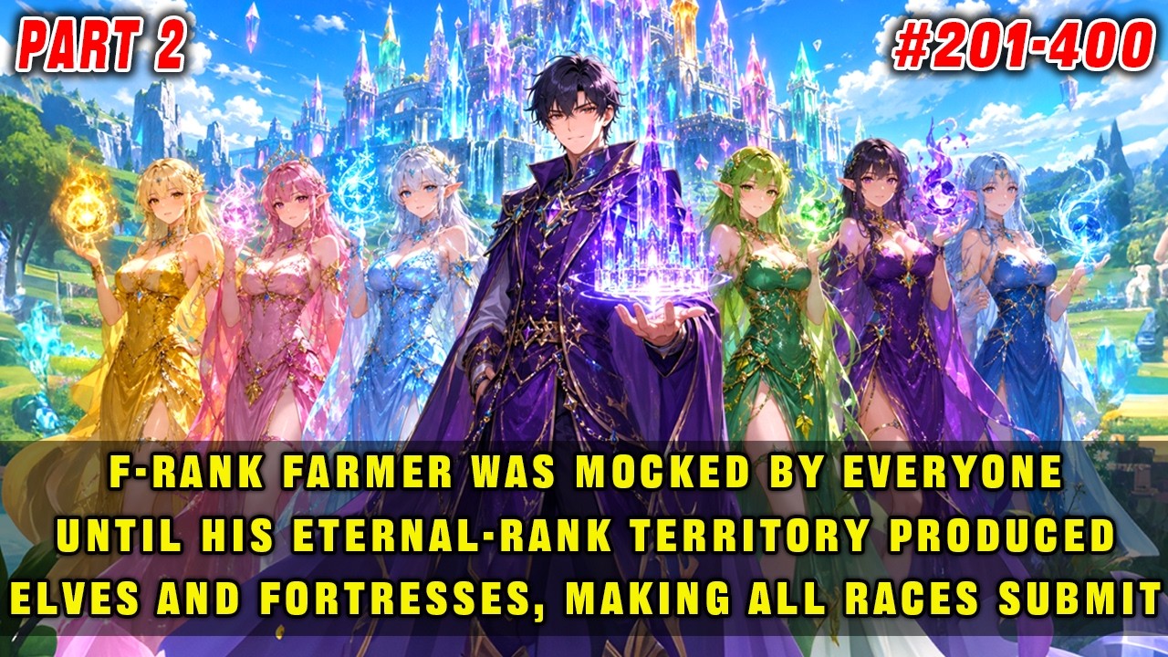 🔥F-Class Farmer Was Mocked Until His Eternal-Class Territory Produced Elves and Fortresses！