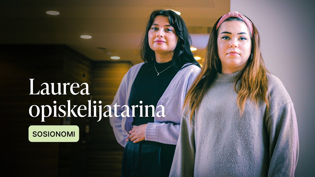 Kokemuksia Laurean Social Services -koulutuksesta - Hannele ja Milja