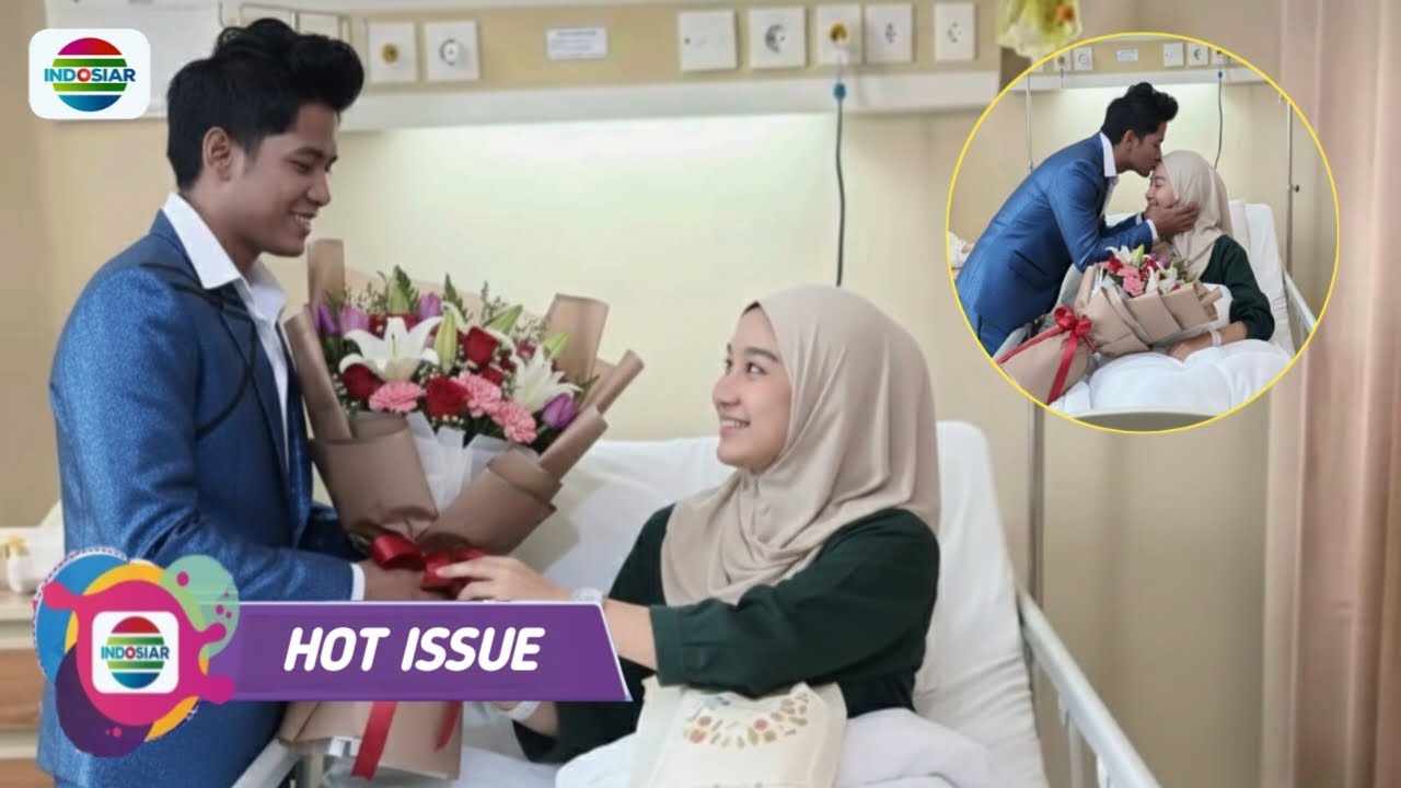 Semangatin Ayangg!! Valen langsung ke rumah sakit bawakan bunga spesial untuk Mila usai konser