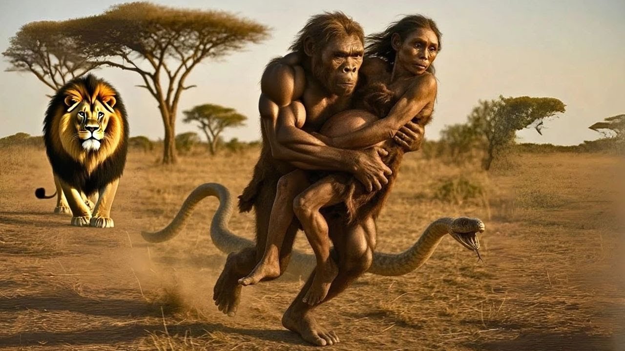 &iquest;C&oacute;mo viv&iacute;an los Antepasados de los HUMANOS?