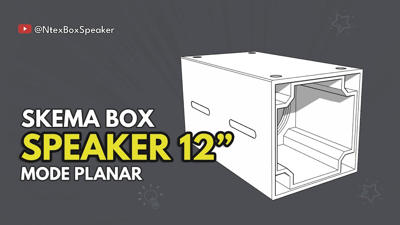 32. Skema Box Planar 12 Inci