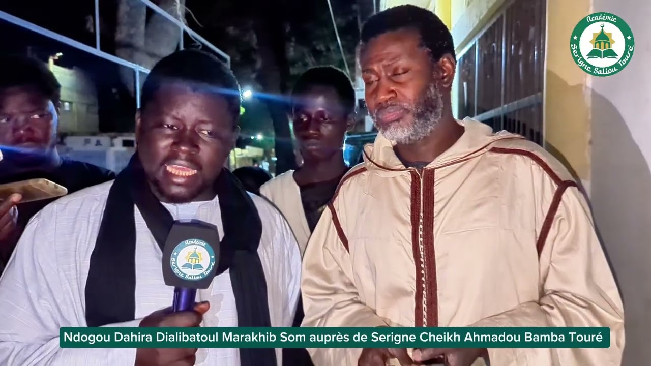 ▶️🛑 Ndogou Dahira Dialibatoul Marakhib Som auprès de Serigne Cheikh Ahmadou Bamba Touré.- Koor 2026