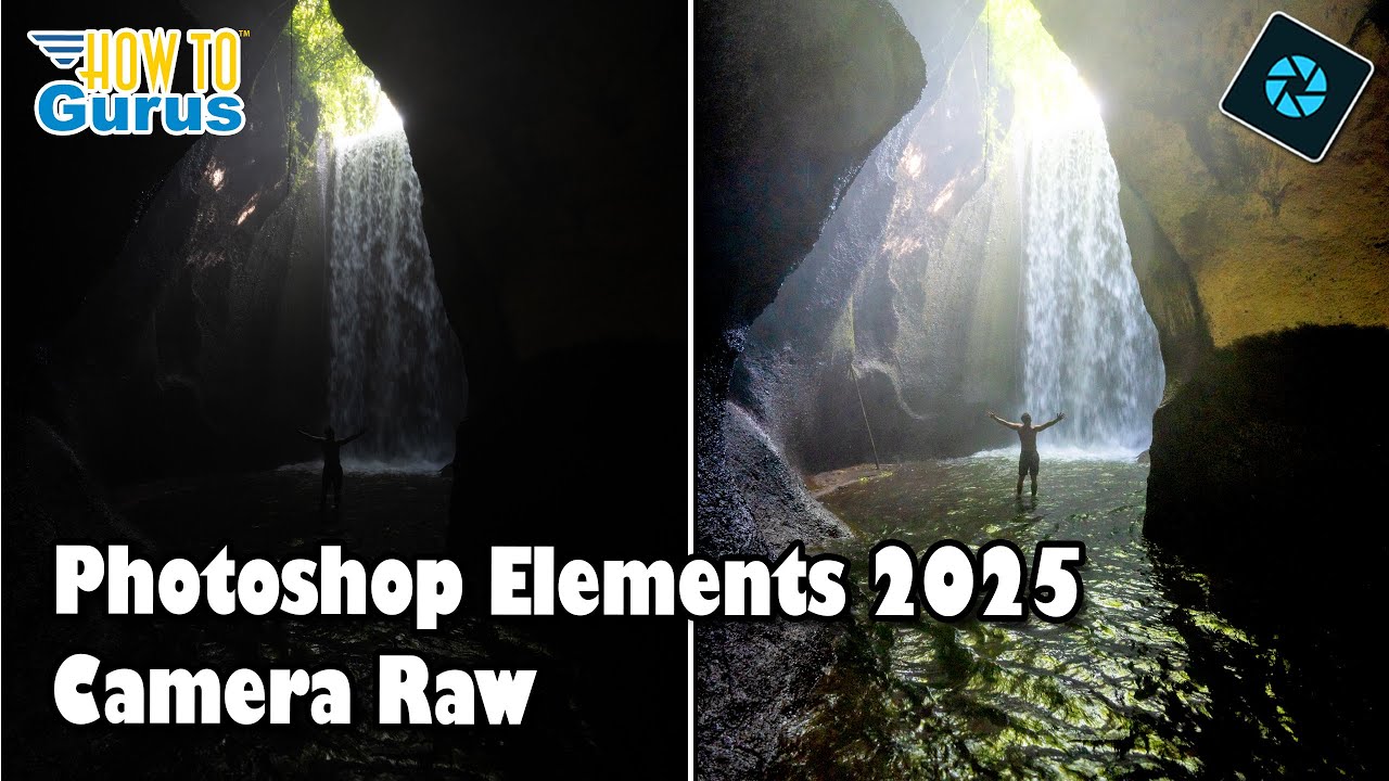 Photoshop Elements 2026: Camera RAW for Beginners (Step-by-Step!)