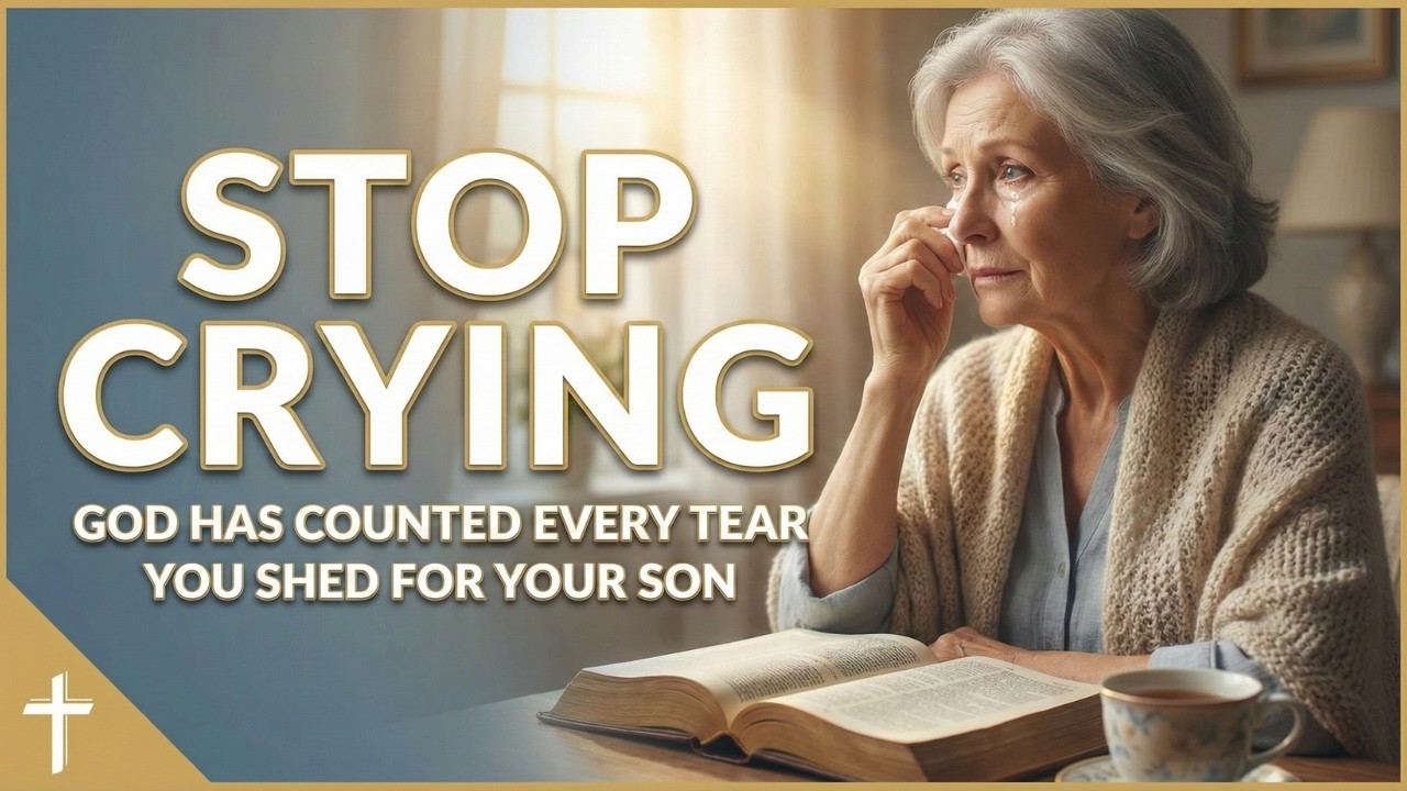 Stop Crying, God Has Counted Every Tear You Shed for Your Son
