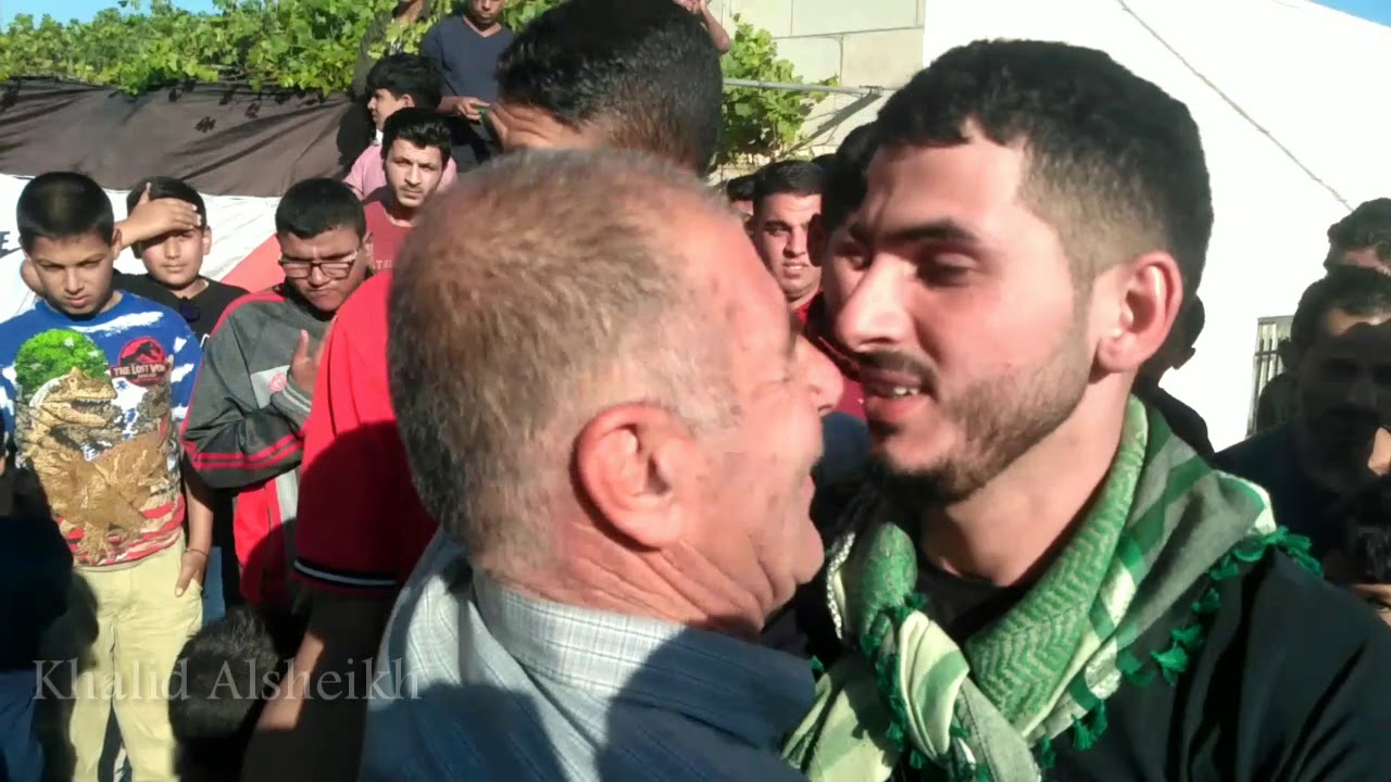 #شاهد استقبال حاشد للأسير المحرر محمد ماهر الشيخ من بلدة مراح رباح جنوب بيت لحم .