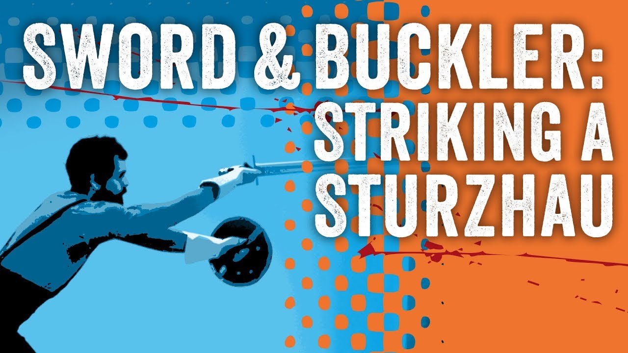 The Sturzhau/Plungeing Blow in I.33 Sword & Buckler