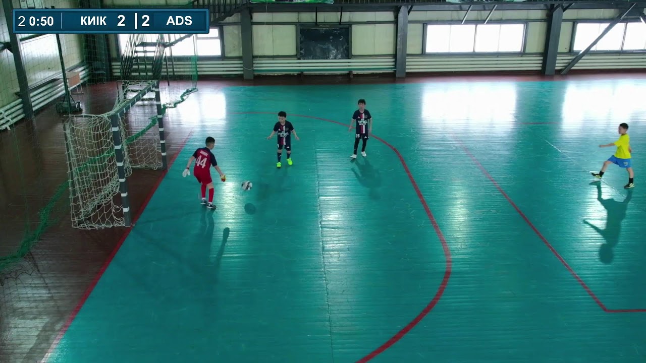 КИІК - ADS| ZHANAARQA LIGASY  | 22.02.2026