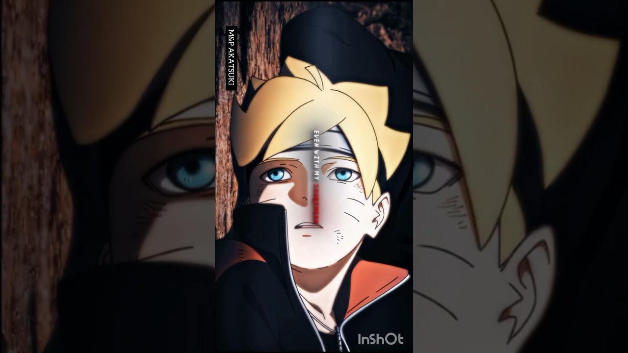 بایرون مود ناروتو💀 چطور بود رفقا؟❤️