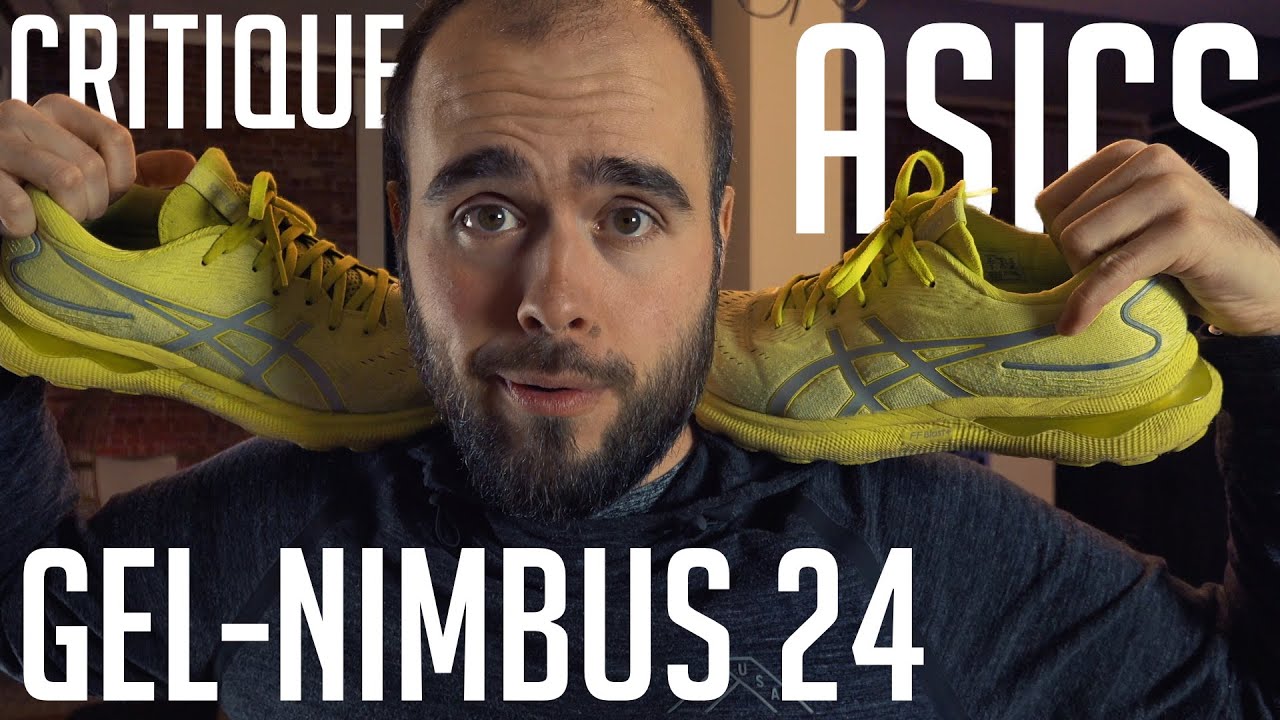 Ma critique des soulier Asics Gel-Nimbus 24
