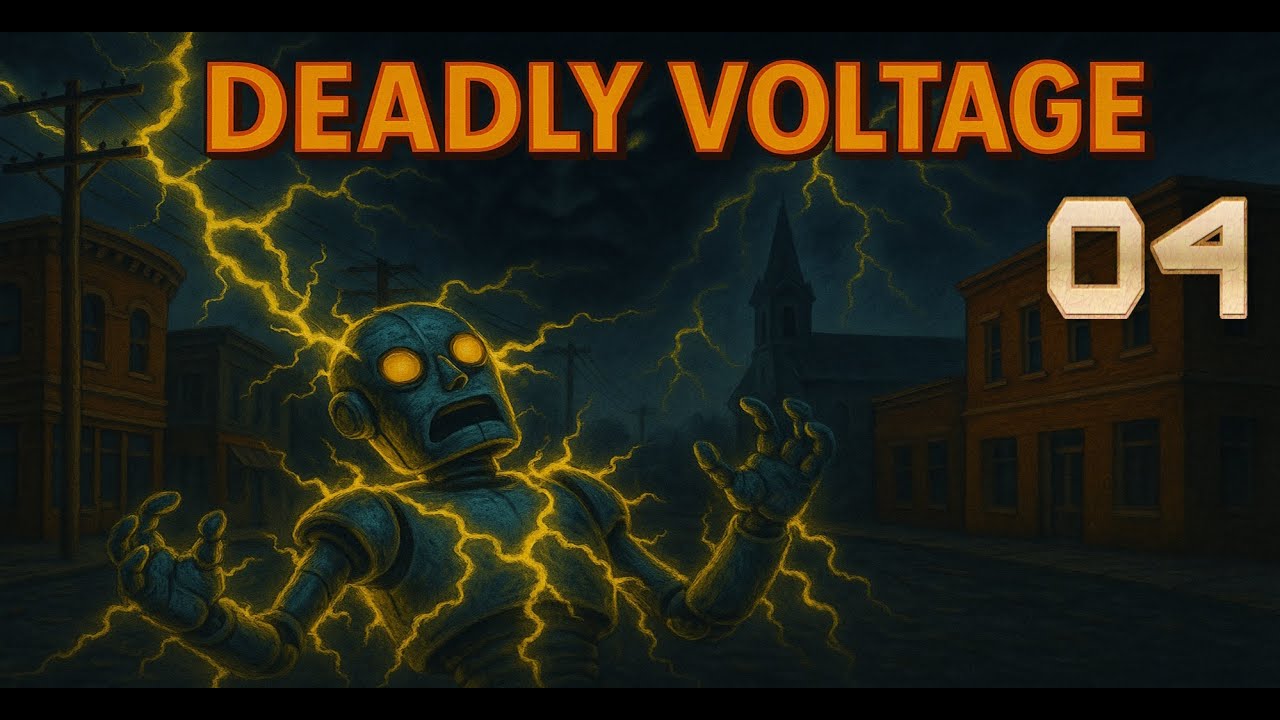 Die Stromzombies - Deadly Voltage - #04 - [2K-PC]