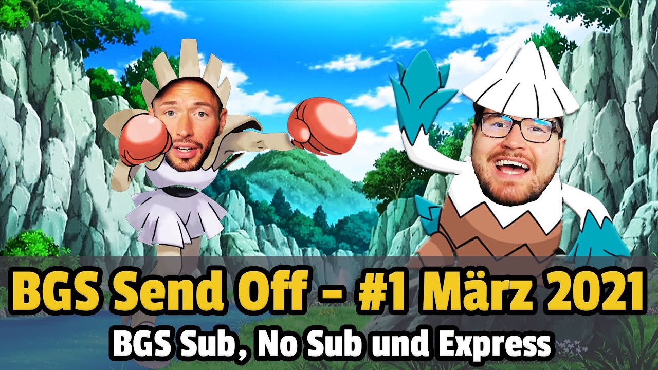 BGS Submission März #1 2021 - Sub, No Sub und Express! Pokemon, Yu-Gi-Oh Glurak, Ronaldo und Lugia 🔥