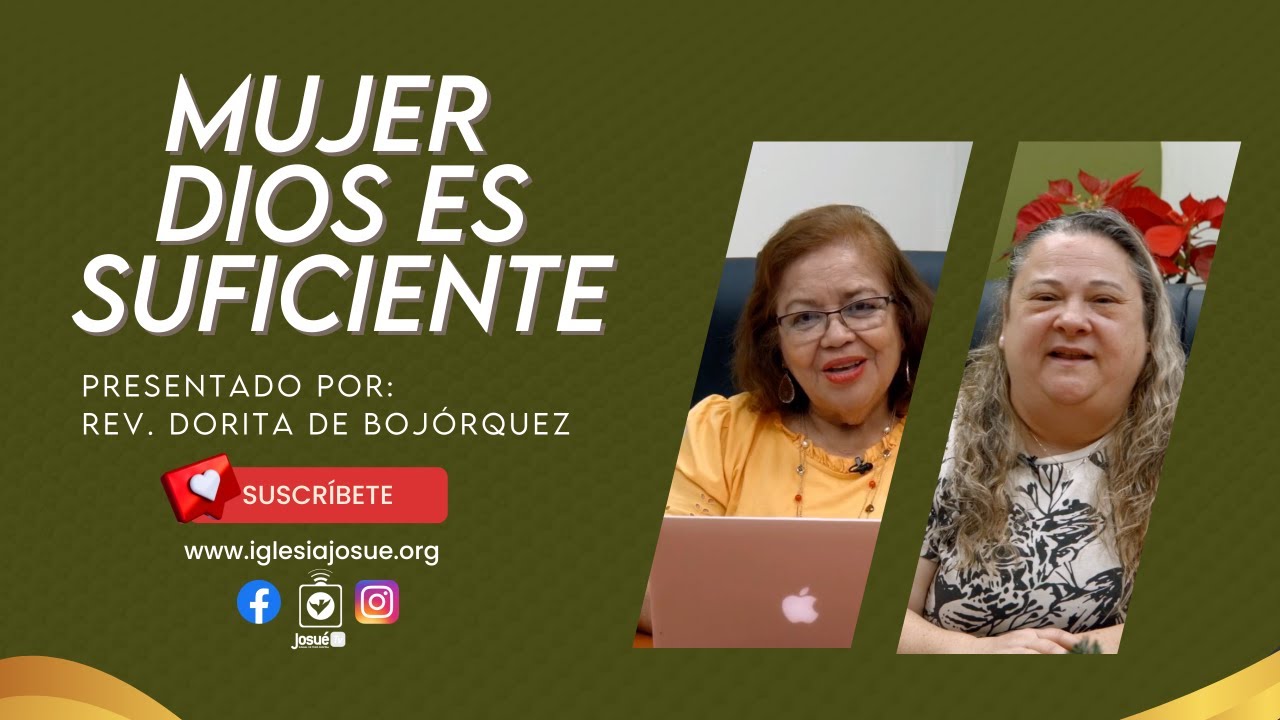 Mujer Dios es Suficiente / Testimonio Andreita