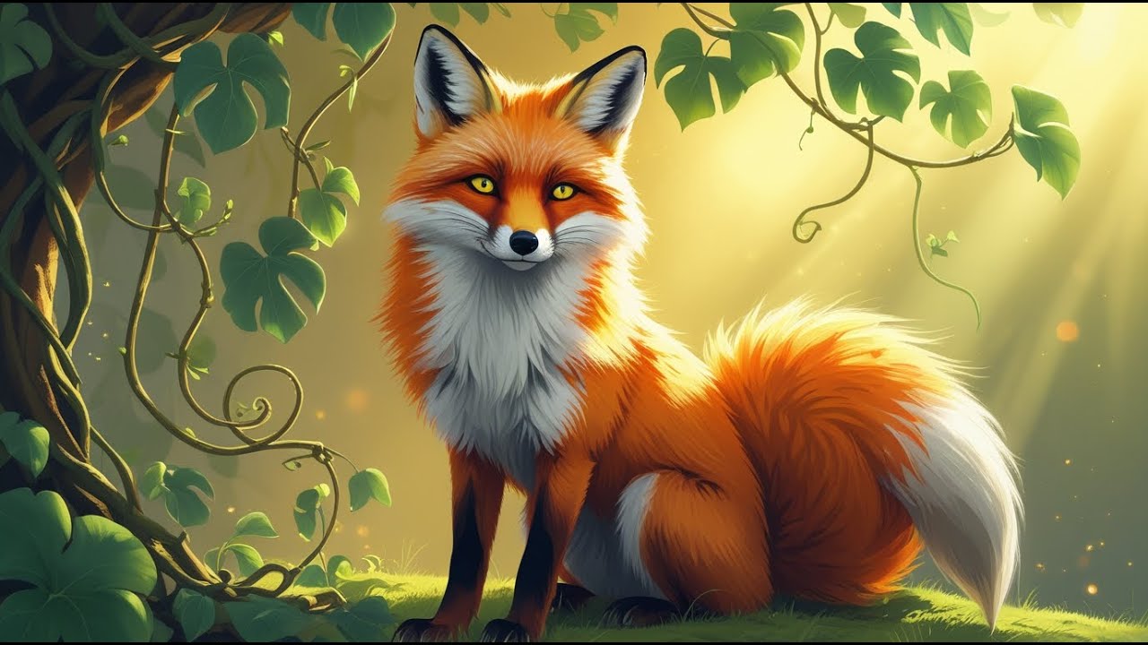 🦊👶 Fox and the Baby Story for Kids | Cute Moral Song & Cartoon 🎶